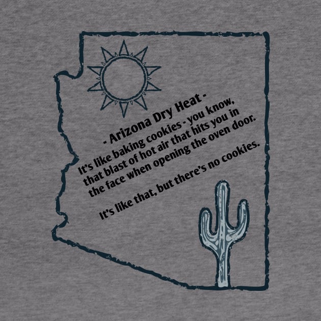 Arizona's Dry Heat by Aunt Choppy